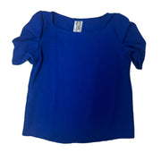 Airflow Puff Sleeve Top- Royal Blue..